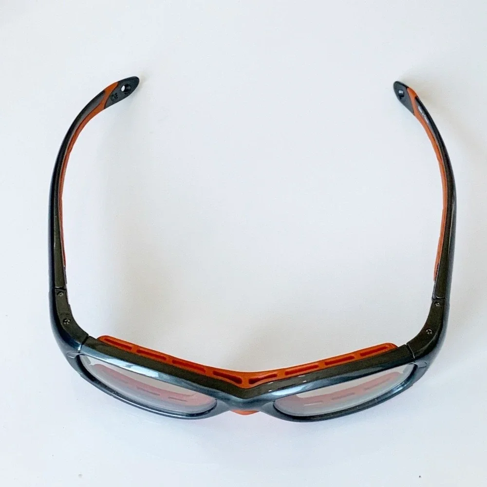 Kids Liberty Sport Slam‎ Glasses F8 Navy and Orange - with case & accessories